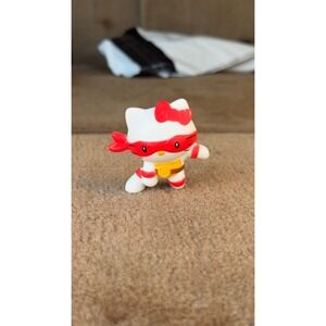 Sanrio Hello Kitty x TMNT Teenage Mutant Ninja Turtles Raphael Mini Figure Red